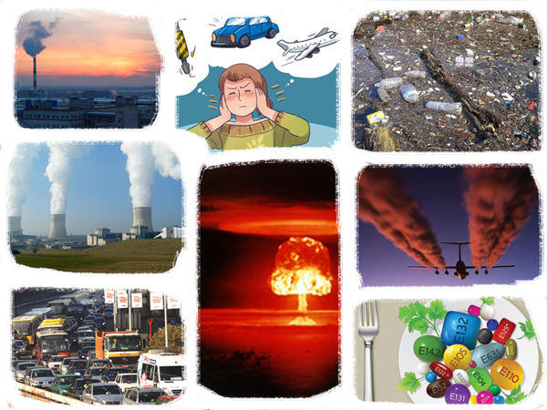 Različiti načini zagađivanja životne sredine